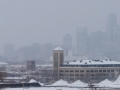 I've always wanted a photo of downtown Minneapolis in the snow. After taking the photo, I have no idea why.