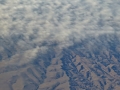 The end of a cloud somewhere over Nebraska-ish.