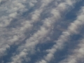 Cool cloud features over Kansas. You can even see windmills!