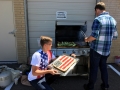 My coworkers love America. I work with great people!