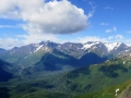 Beautiful view above Girdwood, AK!
