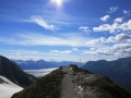 Beautiful view above Girdwood, AK!