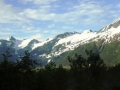 The view from Byron Glacier.