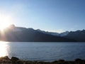 Seward, AK, in the morning.