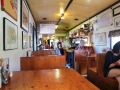 Covnerted rail car - it's a BBQ restaurant in Seward, AK. It was OK.