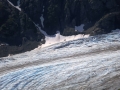 The photographs of the Alaskan scenery are extremely misleading - the scale is something that is not easily captured. Here's an example: there's people on the glacier below, can you see them?