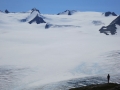 Harding Icefield was huge. Photographs really give it no sense of scale.