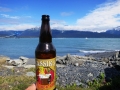Enjoying the tide roll in.