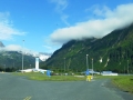 The prisoners in Seward, AK have a great view! We were driving around aimlessly and accidentally ran across this.