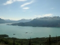 The view from the summit of Skilak Lookout.