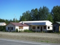 Saw this defunct building near Nikiski - is this even possible?