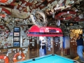 Inside the Salty Dog Saloon in Homer, AK.