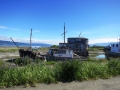 Somebody's houseboat in Homer, AK.