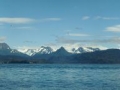 The view from the end of the road in Homer, AK.