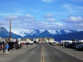 Homer Spit and the end of the road.