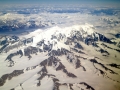 We didn't have a chance to see Wrangell St. Elias National Park but our plane flew over it on the return flight - great views!! This is Mt. Logan, the second highest peak in North America at 19,551ft.