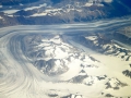 Large glacier in the Wrangell St. Elias National Park area.