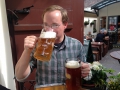 It was my birthday in Vienna so we took advantage of it!