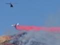 Forest Fire on Highway 101.