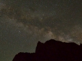 Milky Way in Kings Canyon, NP.