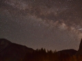 Milky Way in Yosemite, NP.