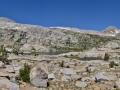 The scenery around Steelhead Lake, just outside of Yosemite.