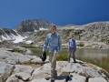 Stopping for photos around Steelhead Lake, near Yosemite.