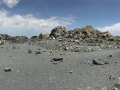 Obsidian Dome near Mammoth Lakes.