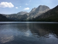 One of the lakes near Mammoth Lakes.