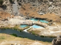 A geologically active area near Mammoth Lakes.