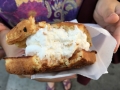 Delicious ice cream sandwich thing in Ocean Beach.