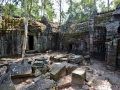 Temple ruin in Siem Reap.