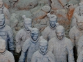 Xi'an and the Terracotta Warriors.