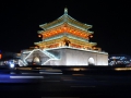 Drum Tower pagoda in Xi'an.