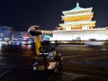Drum Tower pagoda in Xi'an.
