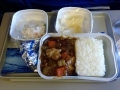 We took a lot of flights in China, just a ton. Every flight gave us a complimentary meal no matter how long!