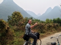 We biked around the countryside in Yangshou and it was a blast!