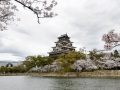 Hiroshima Castle.