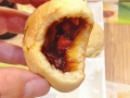 BBQ pork rolls from the Tim Ho Wan's (Michelin Star restaurant). One of the most tasty things I've ever had!