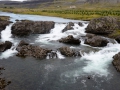 Glanni waterfall in Iceland.