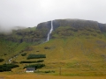Scenic house in Iceland.