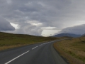 Really cool cloud formation in Iceland.