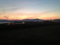 Sunset in Dingle, Ireland.