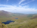 View from O'Conner Pass near Dingle, Ireland.
