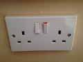 Almost all of the electrical outlets have their own power switch. Kinda weird.