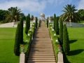 Baha'i Garden in Haifa, Israel.