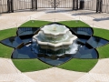 Baha'i Garden in Haifa, Israel.