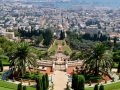 Baha'i Gardens in Haifa.