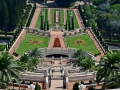 Baha'i Gardens in Haifa.