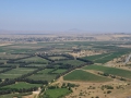 The view from Mt. Bechtel. In the distance is Syria.